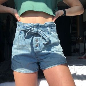 Dennis Paperbag Mom Short